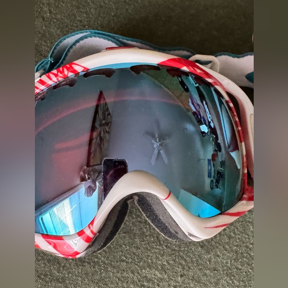 Oakley crowbar snow asian fit goggle